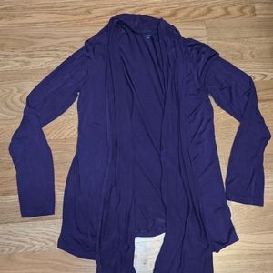 Purple Cardigan